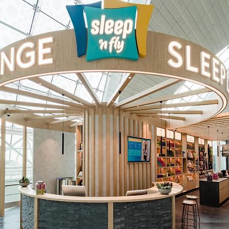 Hotel Sleep 'N Fly Sleep Lounge, B-Gates Terminal 3 - Transit Only Dubaj Exteriér fotografie