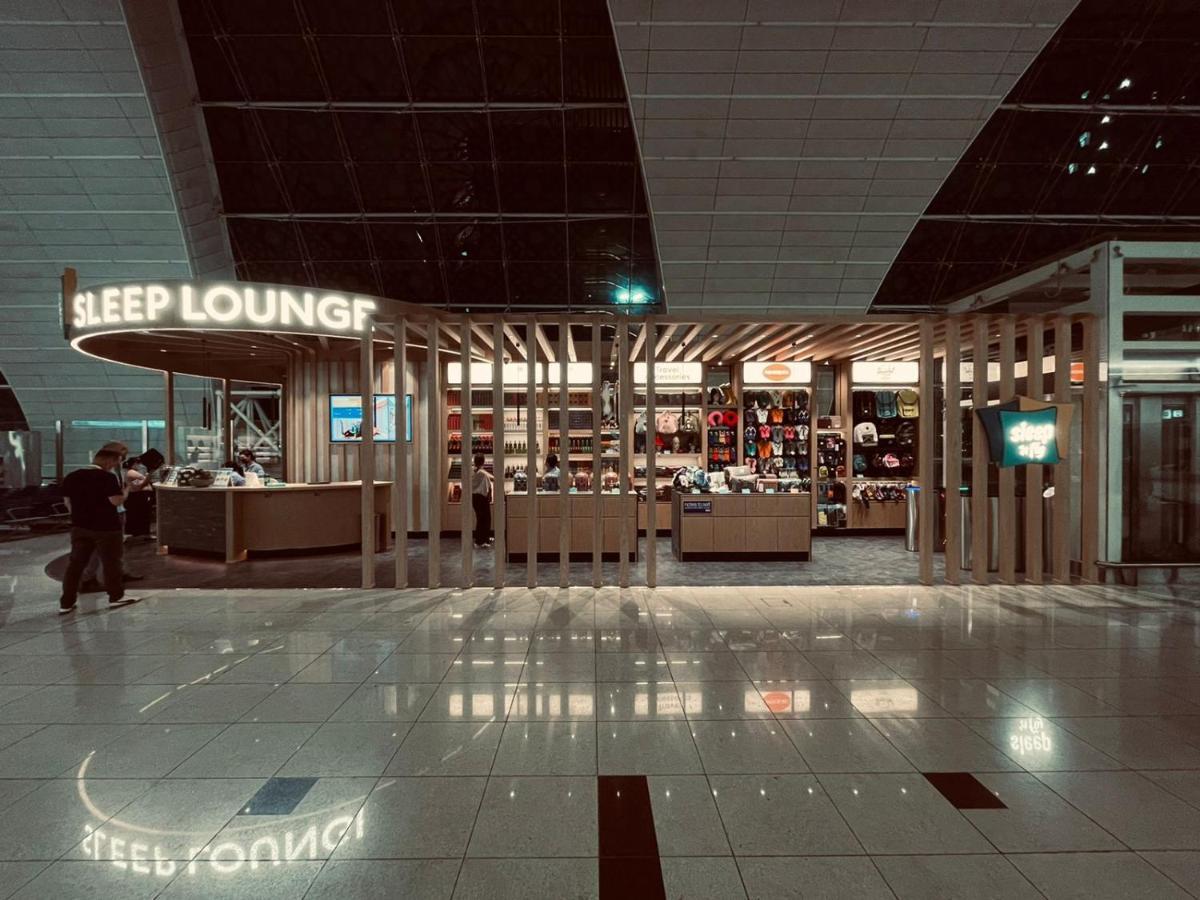 Hotel Sleep 'N Fly Sleep Lounge, B-Gates Terminal 3 - Transit Only Dubaj Exteriér fotografie