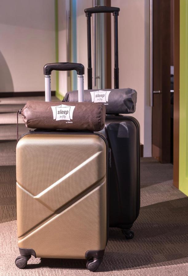 Hotel Sleep 'N Fly Sleep Lounge, B-Gates Terminal 3 - Transit Only Dubaj Exteriér fotografie
