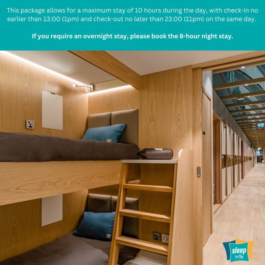 Hotel Sleep 'N Fly Sleep Lounge, B-Gates Terminal 3 - Transit Only Dubaj Exteriér fotografie